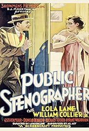 Public Stenographer Poster
