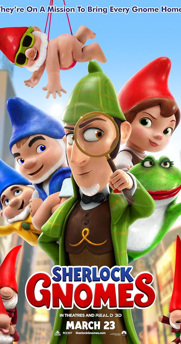 Sherlock Gnomes (2018) IMDb