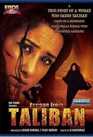 Escape from Taliban Poster