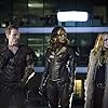 Falk Hentschel, Caity Lotz, and Ciara Renée in Legends of Tomorrow (2016)