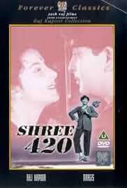  Shree 420 (1955) HDRip Hindi Bollywood Movie 720p 550MB Full Movie Download