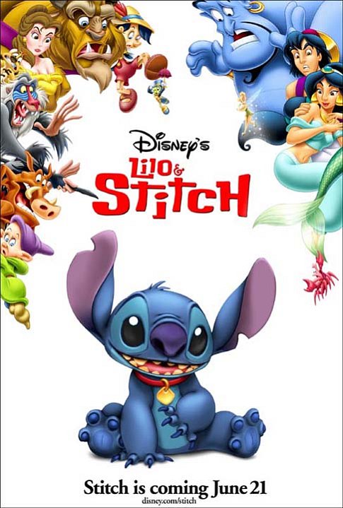星际宝贝 Lilo & Stitch 电影+动画