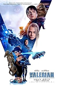 A dark force threatens Alpha, a vast metropolis and home to species from a thousand planets. Special operatives Valerian and Laureline must race to identify the marauding menace and safeguard not just Alpha, but the future of the universe.