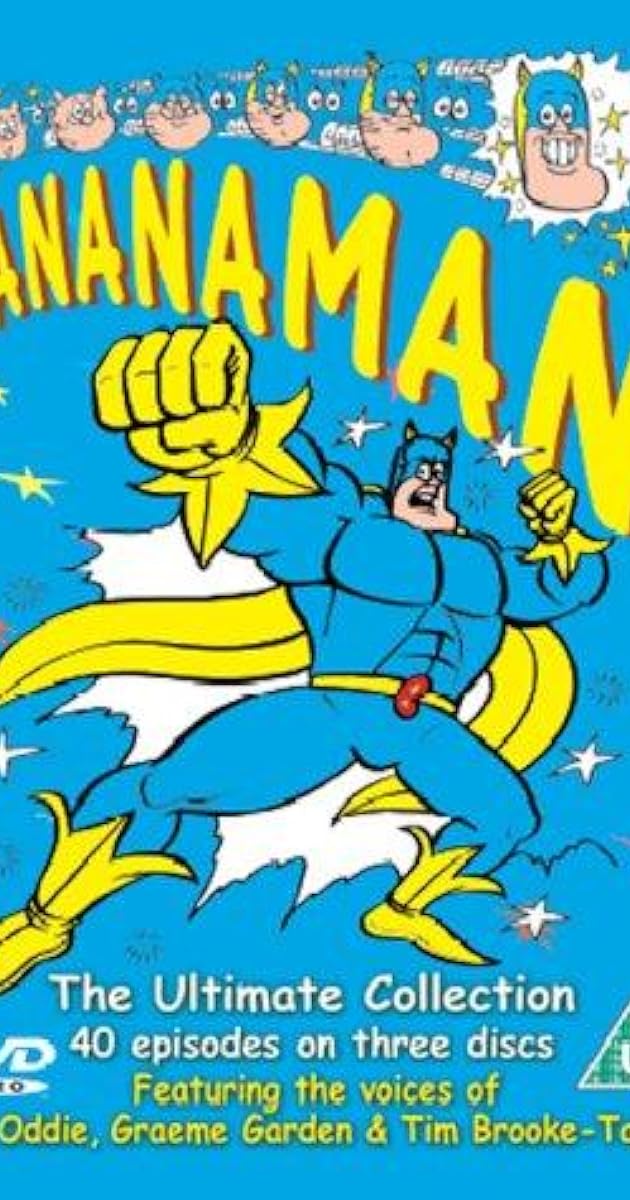 Bananaman (TV Series 19831986) IMDb