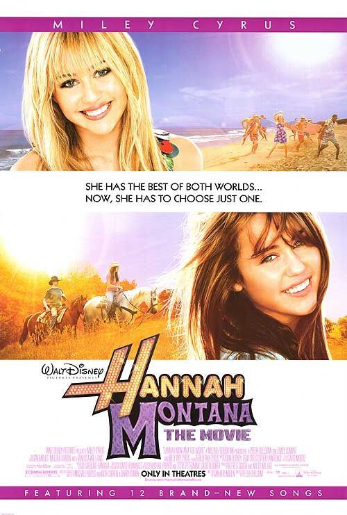 汉娜蒙塔娜：电影版 Hannah Montana: The Movie (2009)