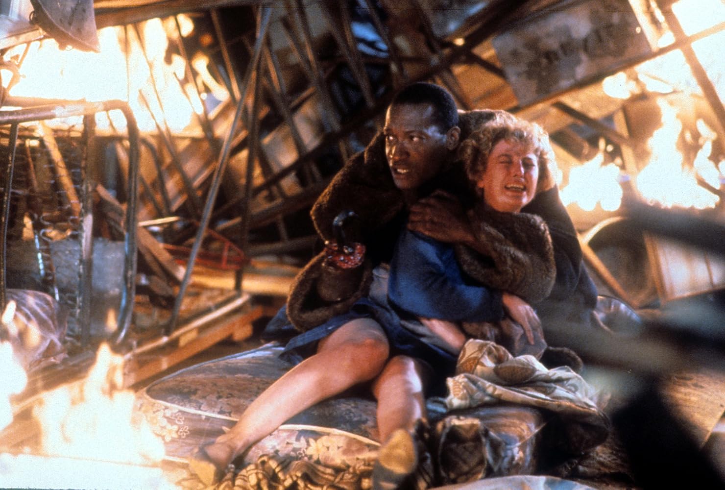 Virginia Madsen and Tony Todd in Candyman (1992)