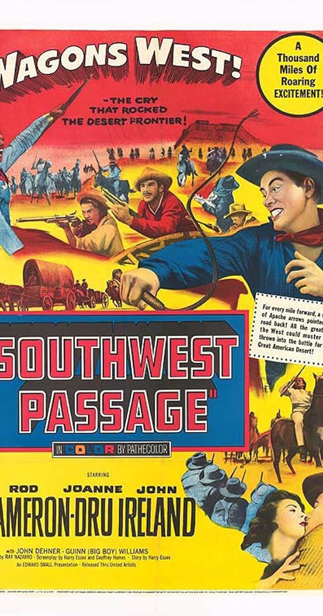 Southwest Passage (1954) IMDb