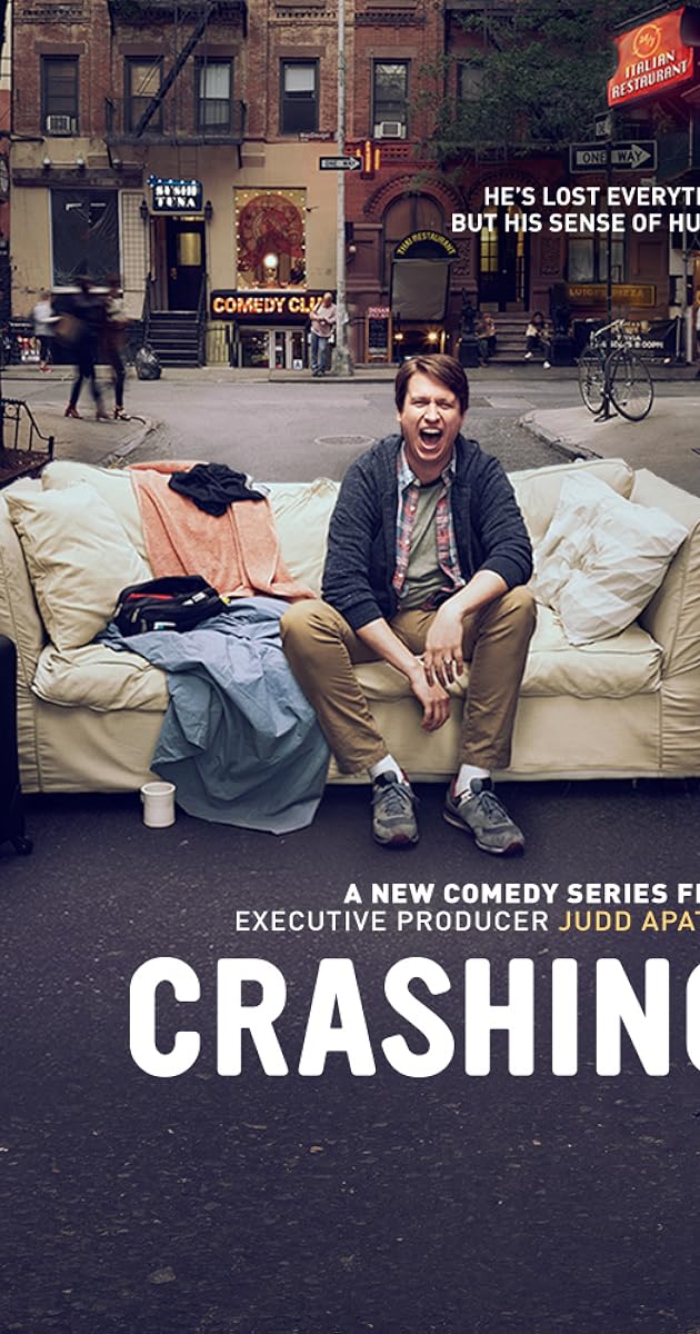 Crashing (TV Series 2017 ) IMDb