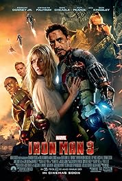 Iron Man 3 (2013) Poster