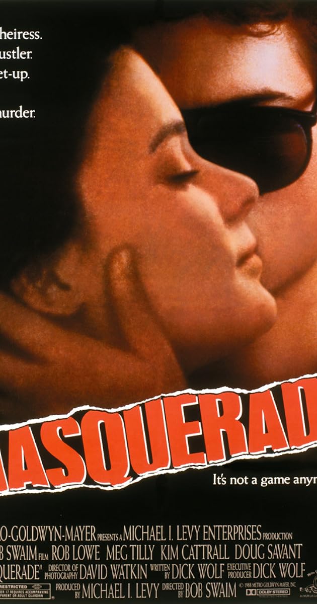 Masquerade (1988) IMDb