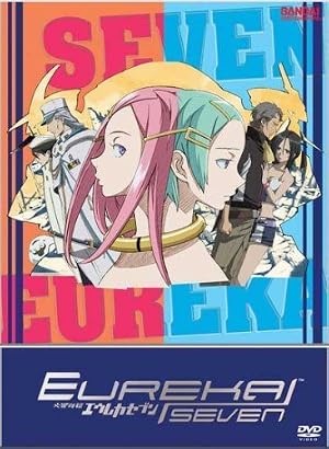 Eureka Seven poster
