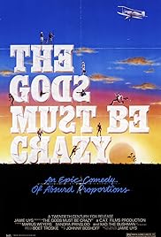 Les dieux sont tombés sur la tête Poster