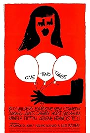 One, Two, Three Poster