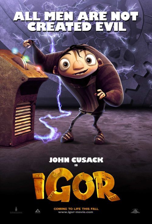 Image result for Igor (2008)