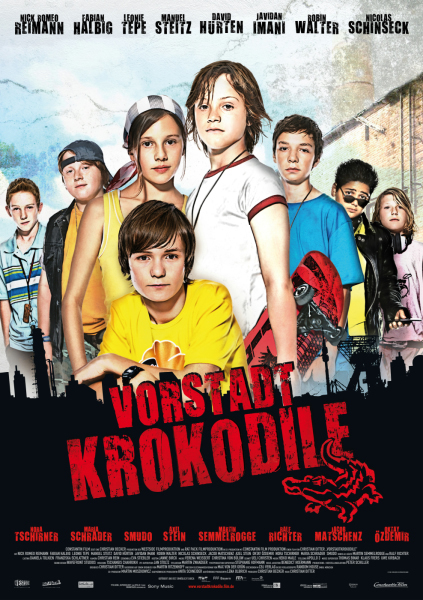 少年鳄鱼队 Vorstadtkrokodile, Die (2009)