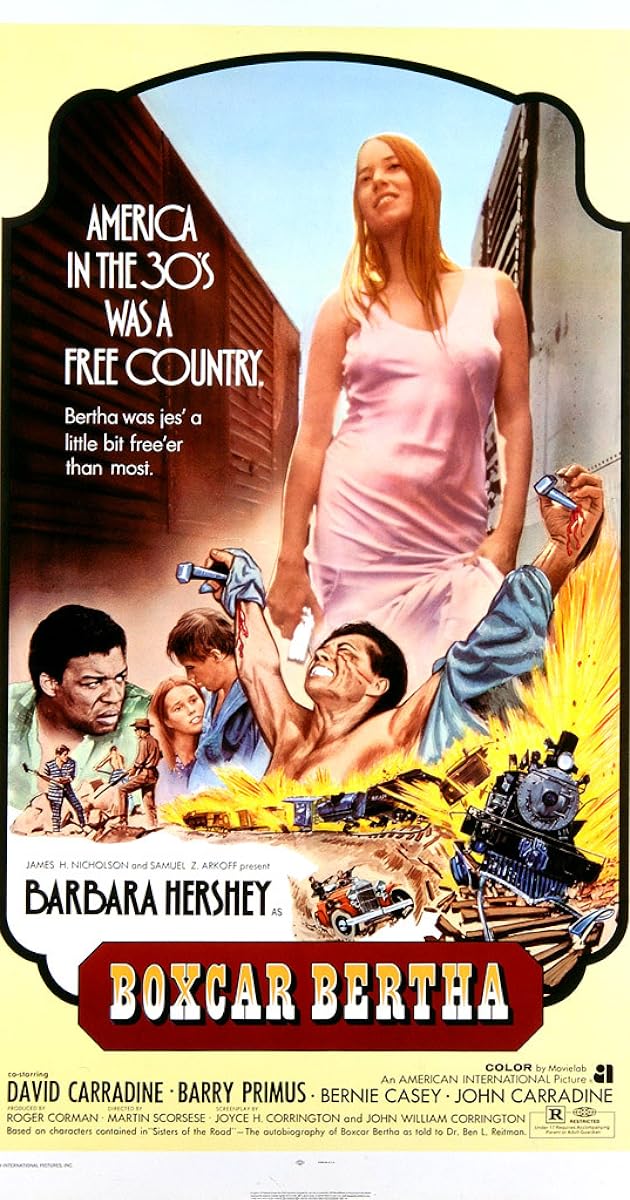 Boxcar Bertha (1972) IMDb