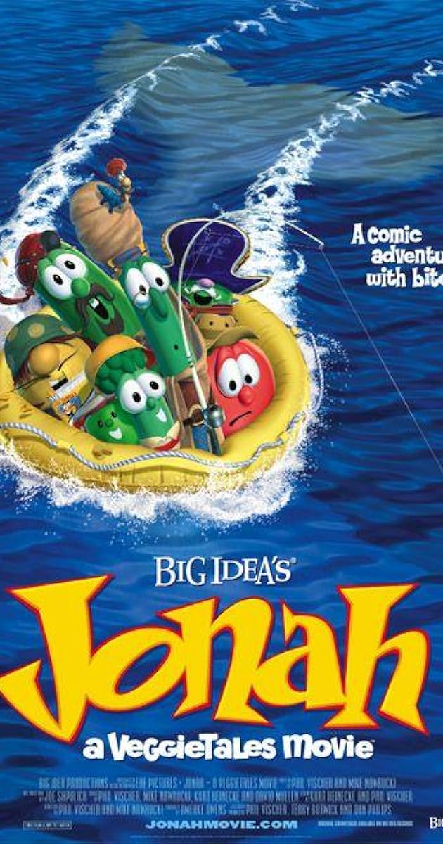 Jonah A VeggieTales Movie (2002) IMDb