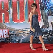 Stephanie Szostak at an event for Iron Man 3 (2013)