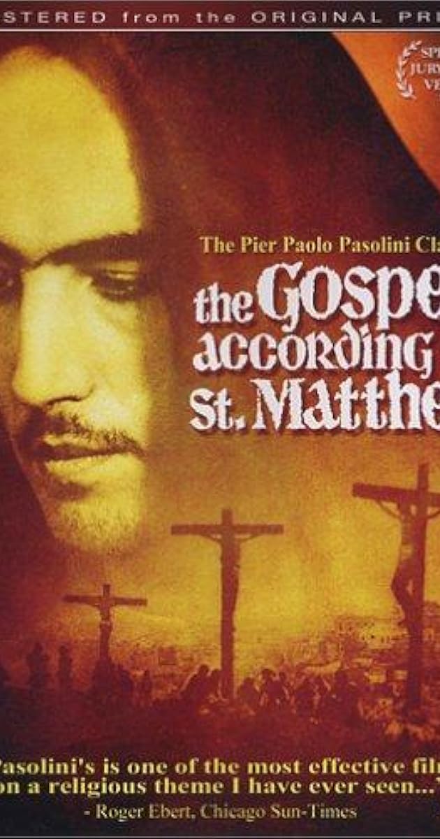The Gospel According to St. Matthew (1964) IMDb