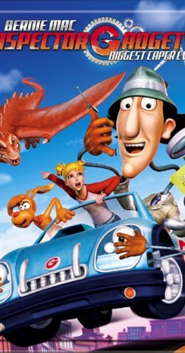 Inspector Gadget's Biggest Caper Ever (Video 2005) Quotes IMDb