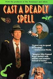 Cast a Deadly Spell Poster