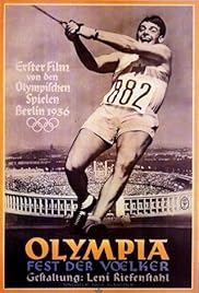 Olympia Part One: Festival of the Nations Poster