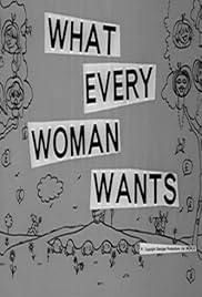 What Every Woman Wants Poster What Every Woman Wants Poster