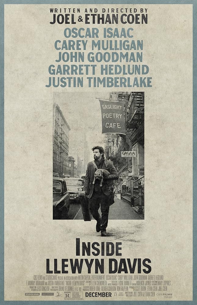醉乡民谣 Inside Llewyn Davis (2013)
