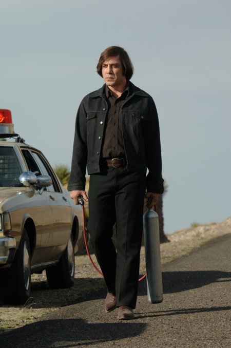 Javier Bardem in No Country for Old Men (2007)