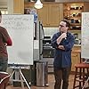 Johnny Galecki and Jim Parsons in The Big Bang Theory (2007)