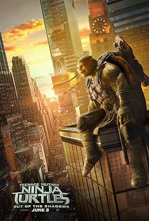 Teenage Mutant Ninja Turtles: Out of the Shadows