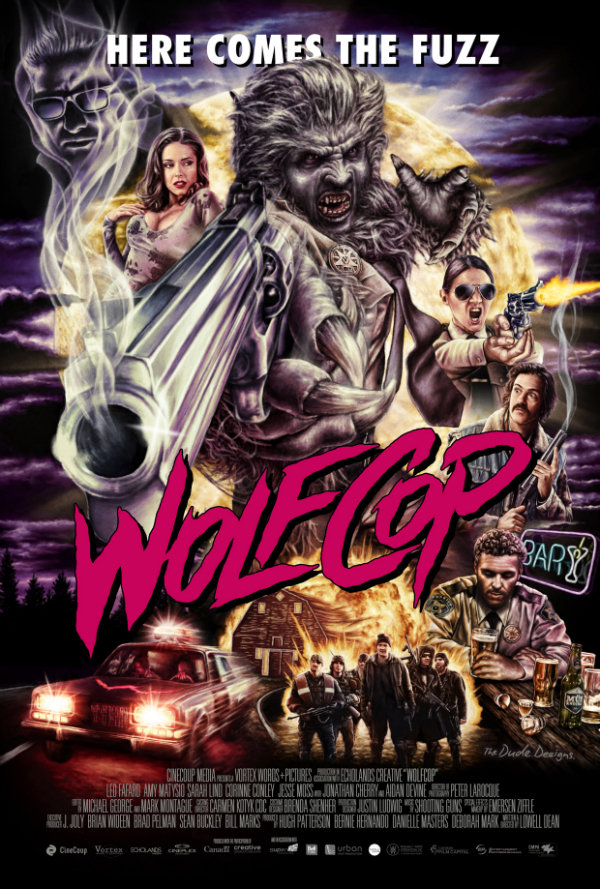 狼警 WolfCop (2014)