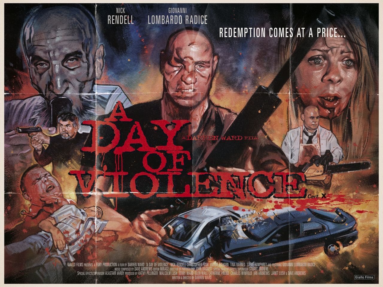 A Day Of Violence