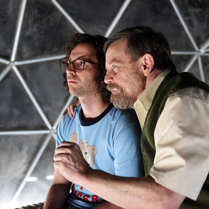 Mark Hamill and Kyle Mooney in Brigsby Bear (2017)