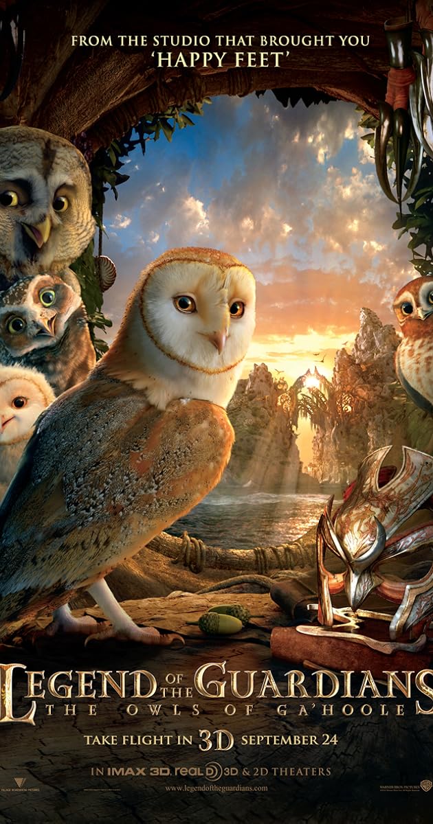 Legend of the Guardians The Owls of Ga'Hoole (2010) IMDb