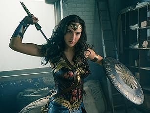 Gal Gadot in Wonder Woman (2017)