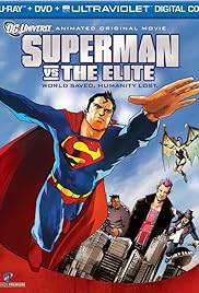 Superman vs. The Elite Poster
