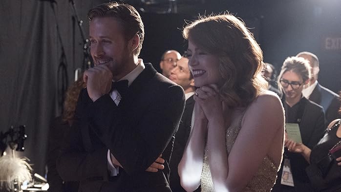 Ryan Gosling and Emma Stone at an event for The 89th Annual Academy Awards (2017)