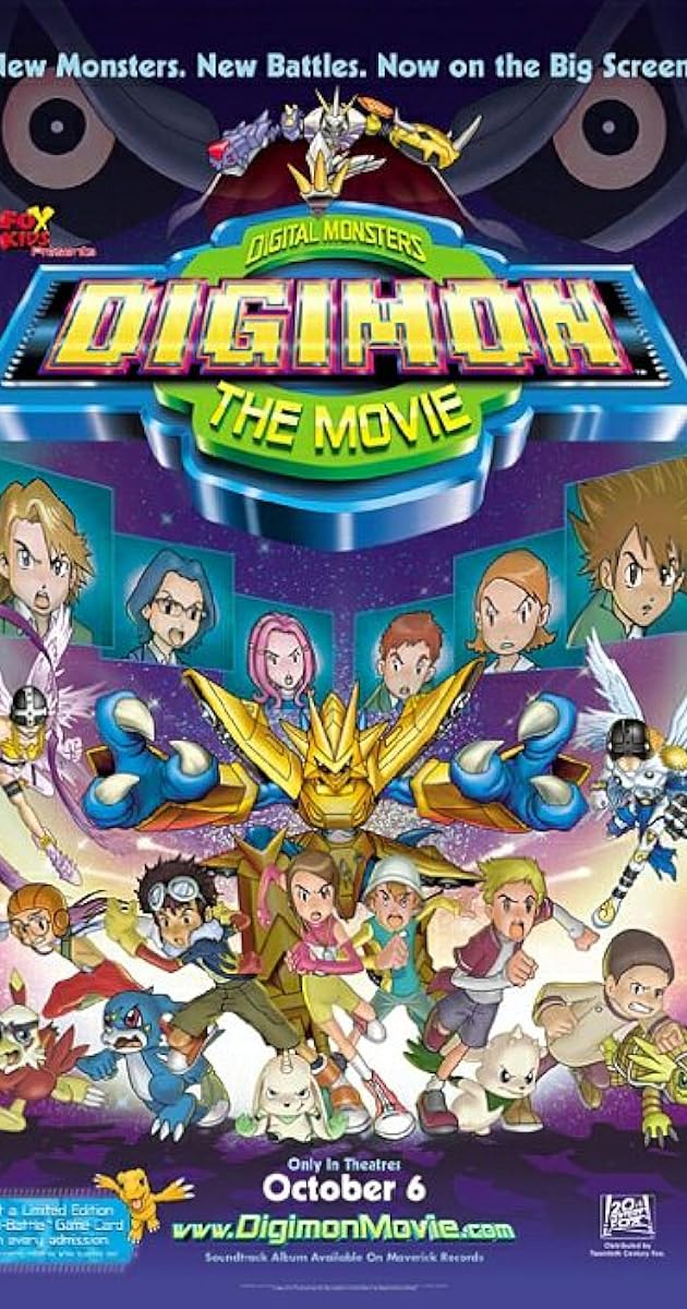 Digimon The Movie (2000) IMDb