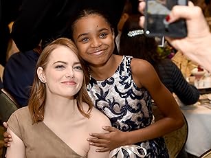 Emma Stone and Saniyya Sidney