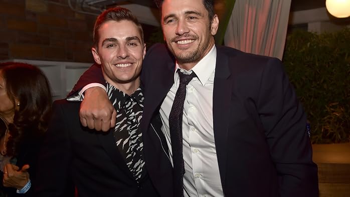 James Franco and Dave Franco