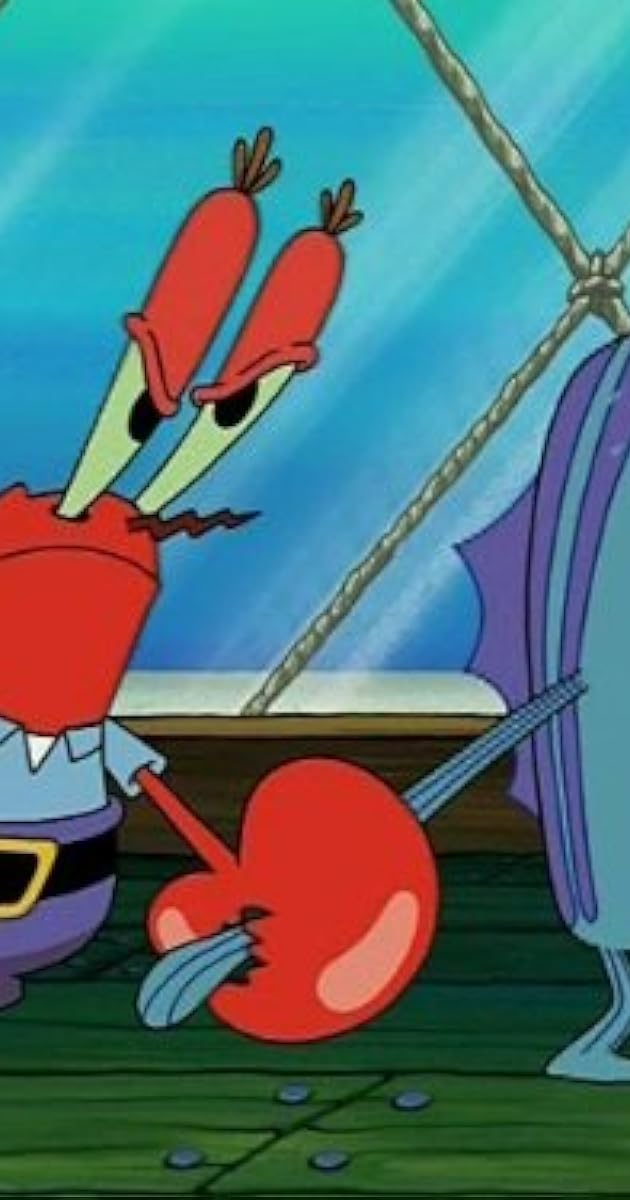 "SpongeBob SquarePants" Born Again Krabs/I Had an Accident (TV Episode