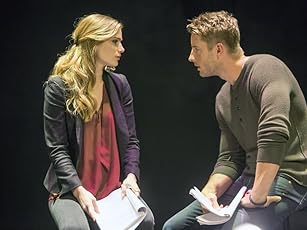 Justin Hartley and Janet Montgomery in This Is Us (2016)