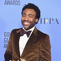 Donald Glover at an event for The 74th Golden Globe Awards (2017)