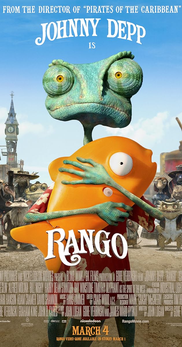 Rango (2011) IMDb