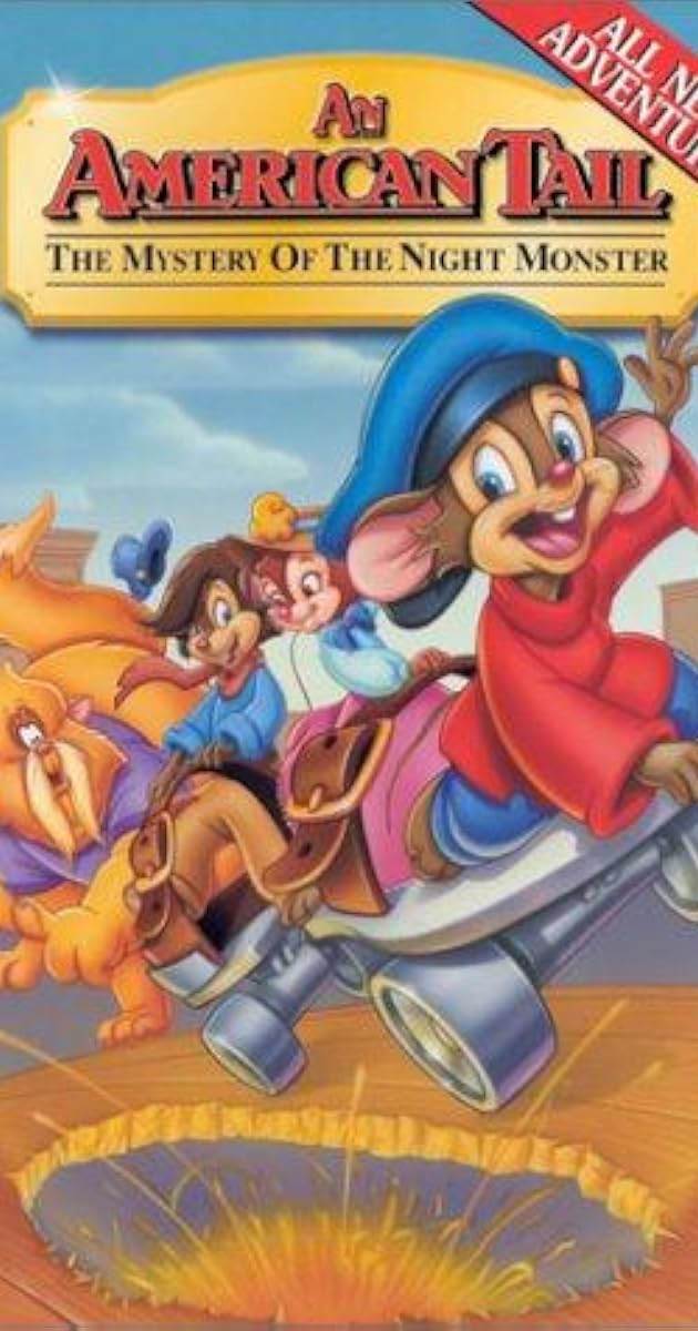 An American Tail: The Mystery of the Night Monster (Video 1999) - IMDb