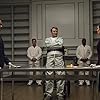 Laurence Fishburne, Caroline Dhavernas, and Mads Mikkelsen in Hannibal (2013)