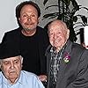 Billy Crystal, Mickey Rooney, and Jonathan Winters