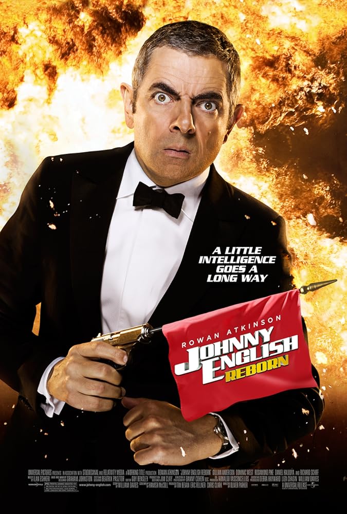 Johnny English újratöltve