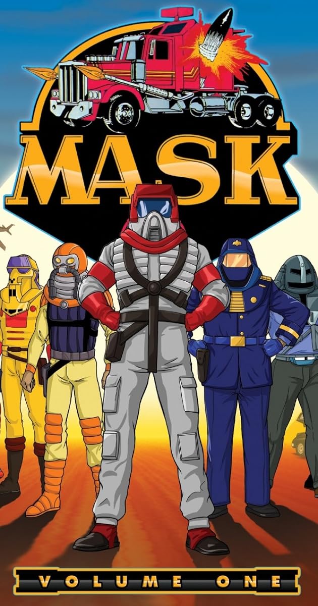 MASK (TV Series 19851986) IMDb